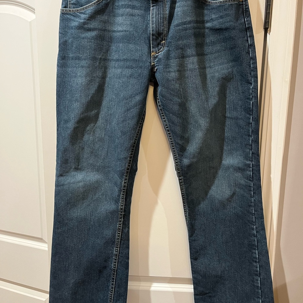 Wrangler 20x 02 competition Cool Vantage jeans. 34x32 . Slim Fit.